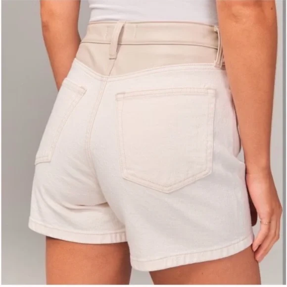 Women's Abercrombie Dad Short High Rise - Picture 3 of 6